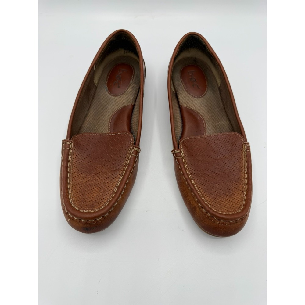 Boc Born Concept Jana Loafers Womens 8 Casual Comfort Relaxed Neutral Classic - Picture 3 of 5